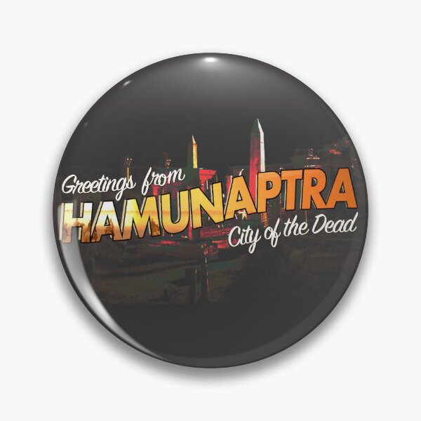 Item preview, Greetings from Hamunaptra [The Mummy 1999] designed and sold by 221bree.