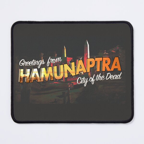 Item preview, Greetings from Hamunaptra [The Mummy 1999] designed and sold by 221bree.