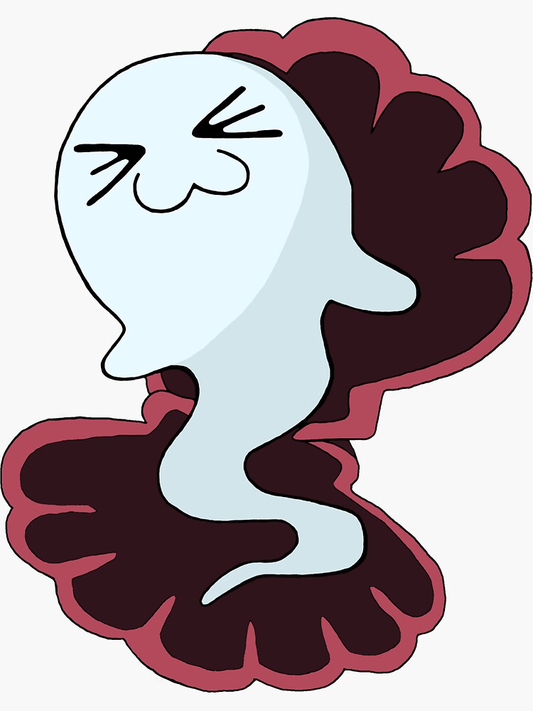 Thumbnail 3 von 3, Sticker, Judy CP2077 Geist in der Muschel designt und verkauft von BonfireBungalow.