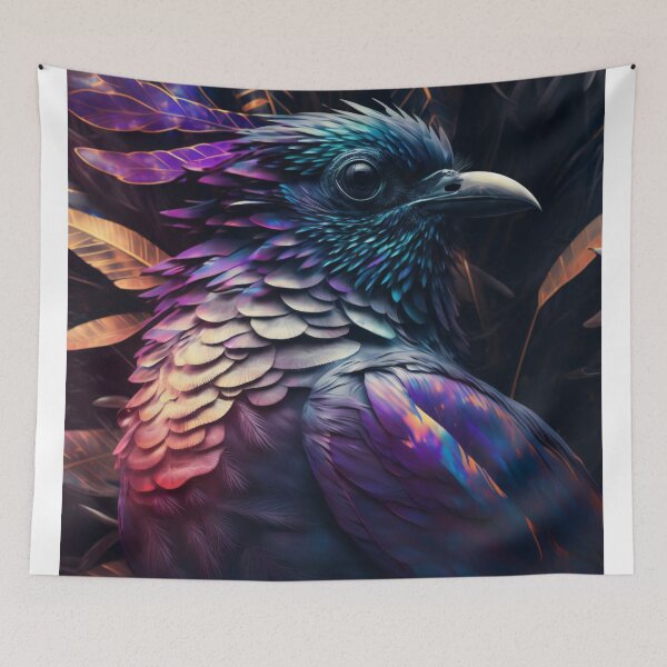 Item preview, Mystic Bird Crow designed and sold by oliviasunrise.