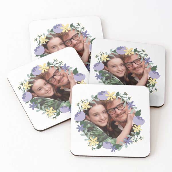 Item preview, pedro pascal bella ramsey flowers designed and sold by LannisterOnMars.