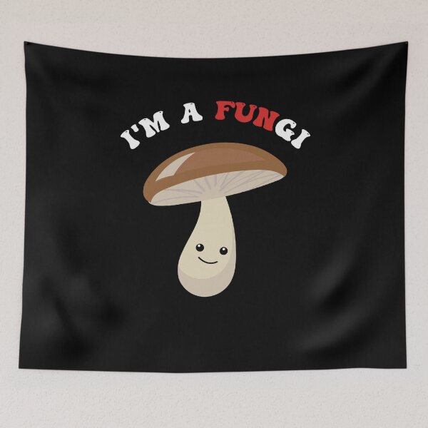 Item preview, I Am A Fungi Mushroom Collecting designed and sold by MooonTees.