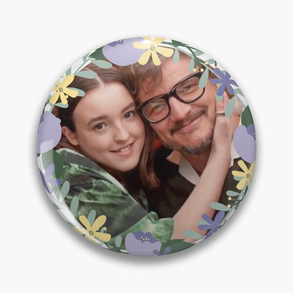 Item preview, pedro pascal bella ramsey flowers designed and sold by LannisterOnMars.