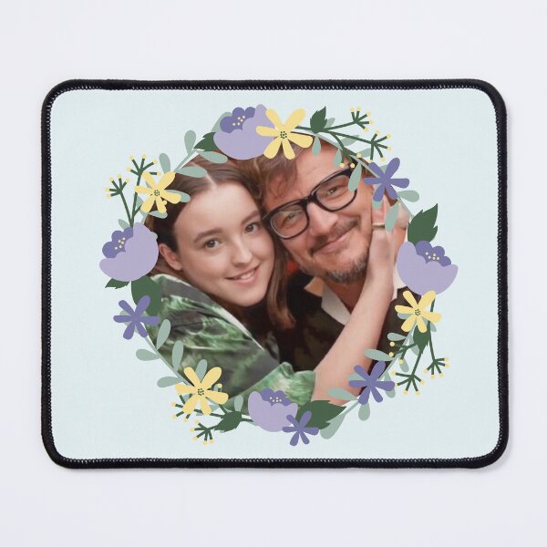 Item preview, pedro pascal bella ramsey flowers designed and sold by LannisterOnMars.