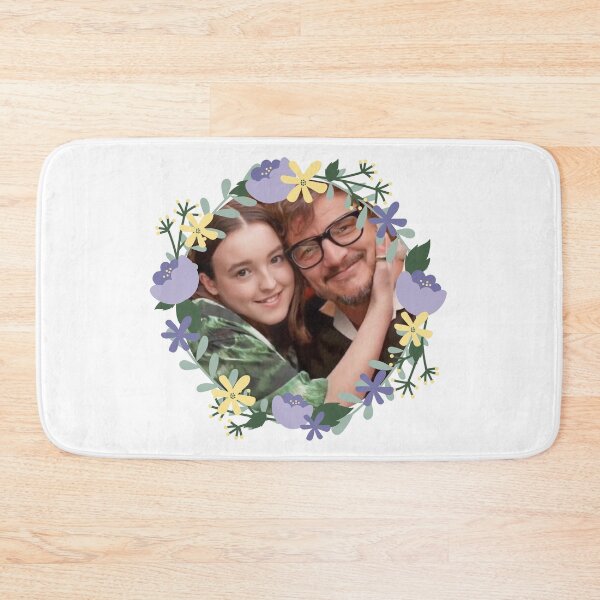 Item preview, pedro pascal bella ramsey flowers designed and sold by LannisterOnMars.