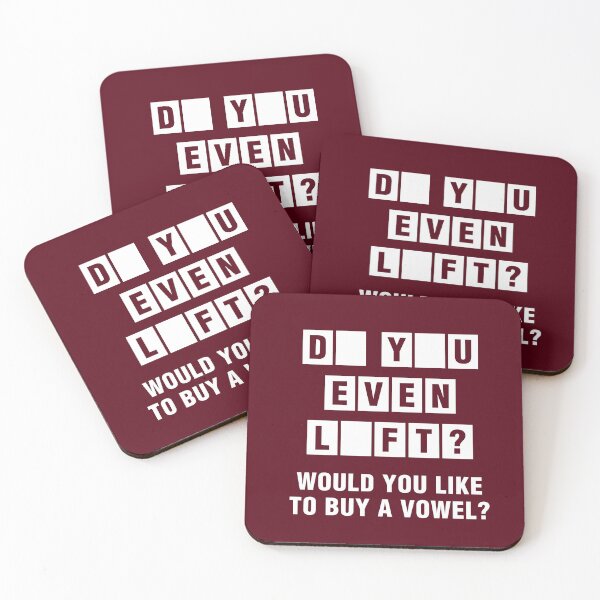 Item preview, Do You Even Lift? Would You Like To Buy A Vowel? designed and sold by Brogress Project.