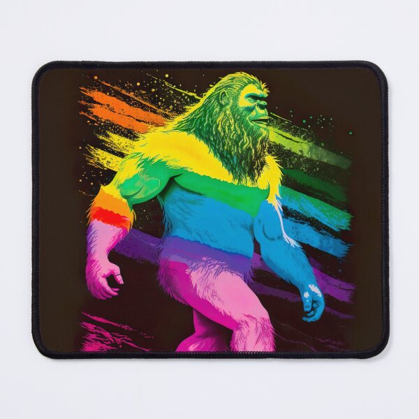Item preview, Sasquatch Pride designed and sold by Matt's Artificial Nature.