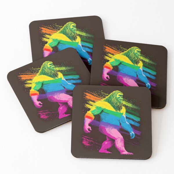 Item preview, Sasquatch Pride designed and sold by Matt's Artificial Nature.