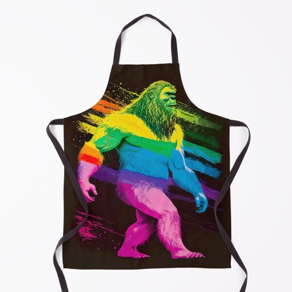 Item preview, Sasquatch Pride designed and sold by Matt's Artificial Nature.