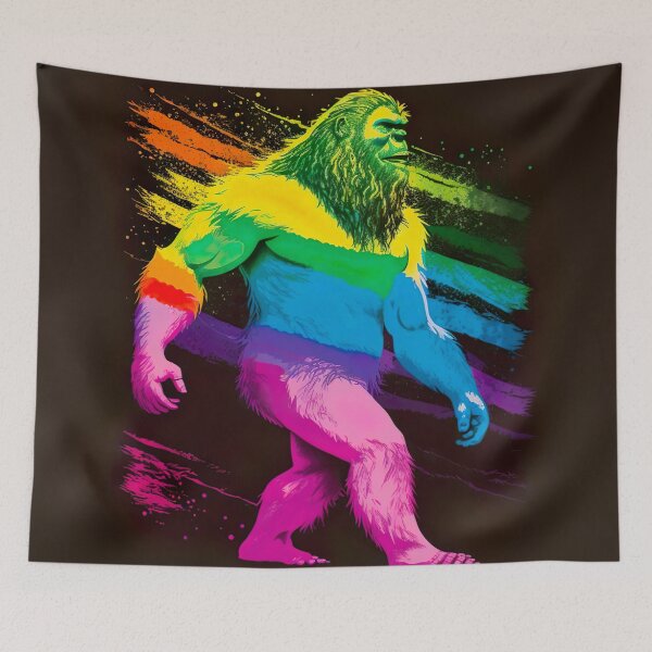 Item preview, Sasquatch Pride designed and sold by Matt's Artificial Nature.