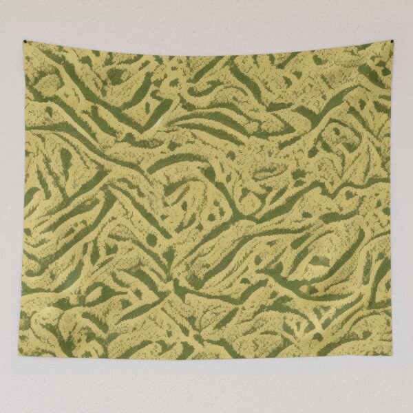 Item preview, Organic Abstract - Textured Print designed and sold by FireScreen.
