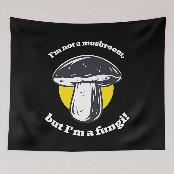 Item preview, Not A Mushroom Mushroom Collecting designed and sold by MooonTees.