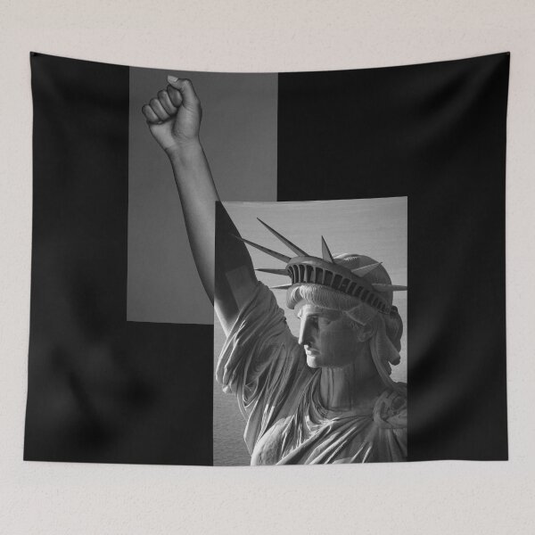 Item preview, Statue of Liberty - Power to the people designed and sold by boltjesdesign.