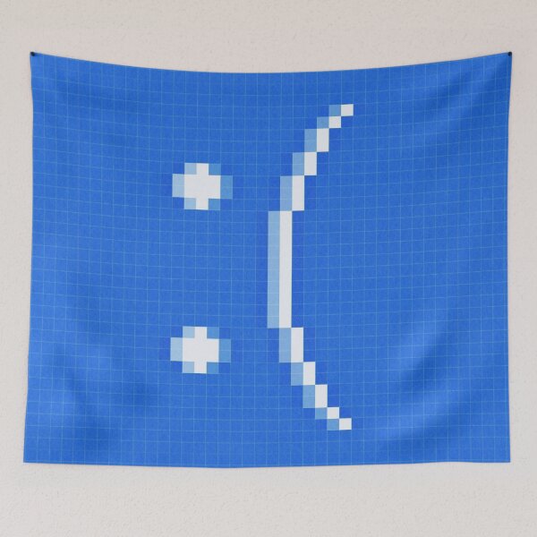 Artikelvorschau, Schwerwiegender Computerfehler, Pixelkunst entworfen und verkauft von CozyPixelFluff.