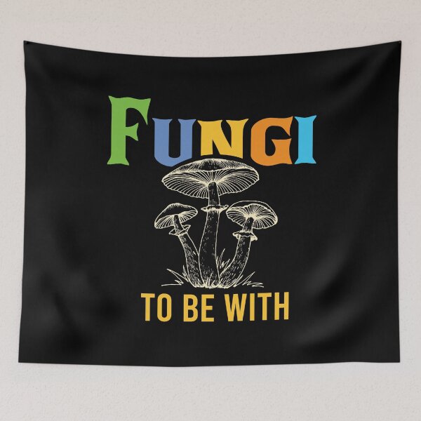 Item preview, Fungi To Be With Mushroom Collecting designed and sold by MooonTees.