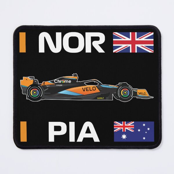 Item preview, McLaren F1 Team 2023 Oscar Piastri Lando Norris MCL60 designed and sold by FormulaGTee1.