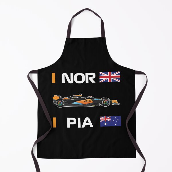 Item preview, McLaren F1 Team 2023 Oscar Piastri Lando Norris MCL60 designed and sold by FormulaGTee1.