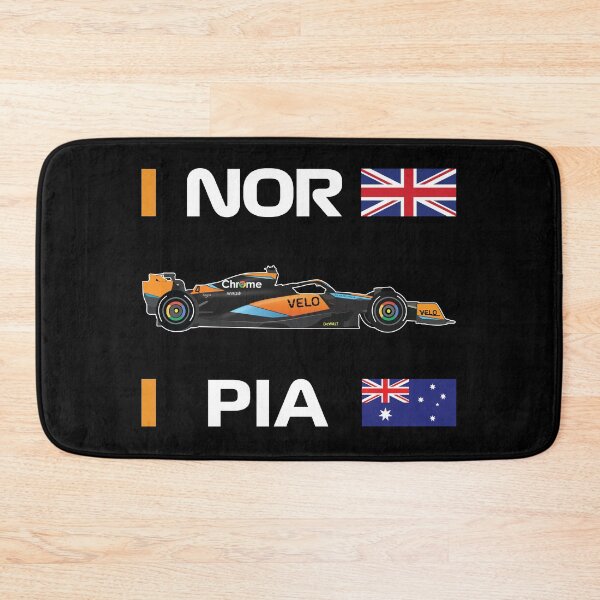 Item preview, McLaren F1 Team 2023 Oscar Piastri Lando Norris MCL60 designed and sold by FormulaGTee1.