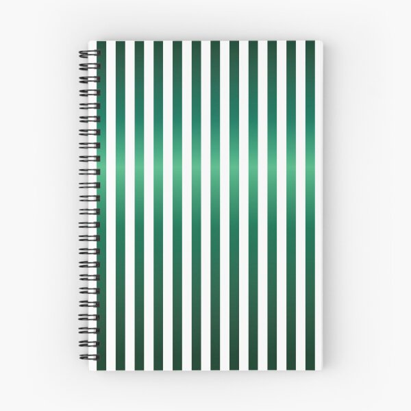 Item preview, Deep green shinny stripe designed and sold by Yanwun.