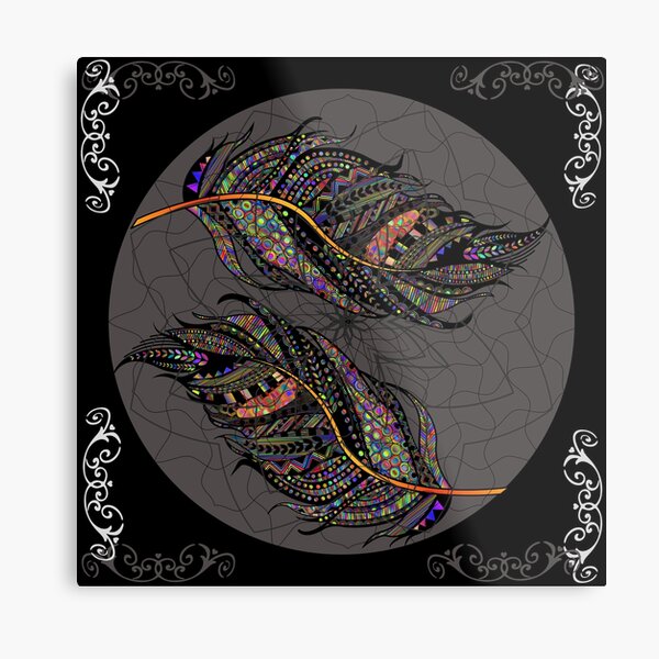 Item preview, feather designed and sold by Sarooj Fatima.