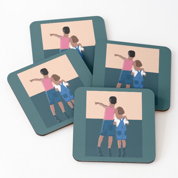 Item preview, Sibling Love Vacation Time designed and sold by Sfumata Illustration.