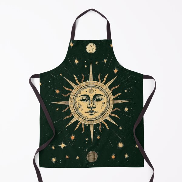 Item preview, Vintage Sun and Moon Retro Solar designed and sold by Odd World.