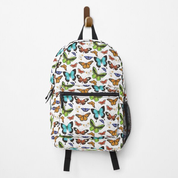 Item preview, Colourful Butterflies Pattern designed and sold by HazelFisher.