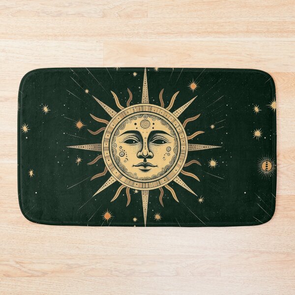Item preview, Vintage Sun and Moon Retro Solar designed and sold by Odd World.