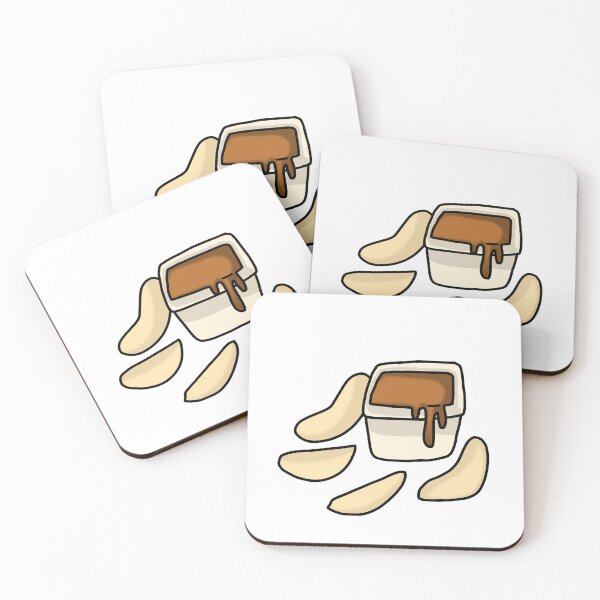 Item preview, apple dippers designed and sold by sproutsofart.