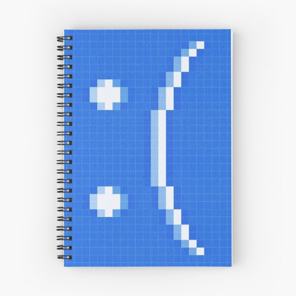 Item preview, Serious Computer Error Pixel Art designed and sold by CozyPixelFluff.