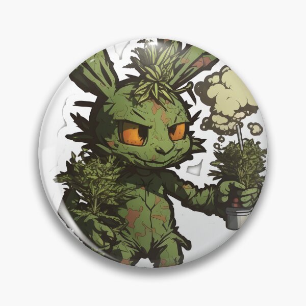 Item preview,  zombie rabbit smoking joint weed designed and sold by futuresimo04.