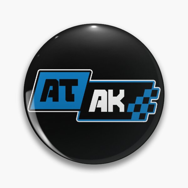 Item preview, AT AK Motorcycle Logo CP2077 designed and sold by BonfireBungalow.