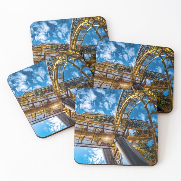 Item preview, The Loch Ness Monster, Busch Gardens Williamsburg designed and sold by Thrilltography.