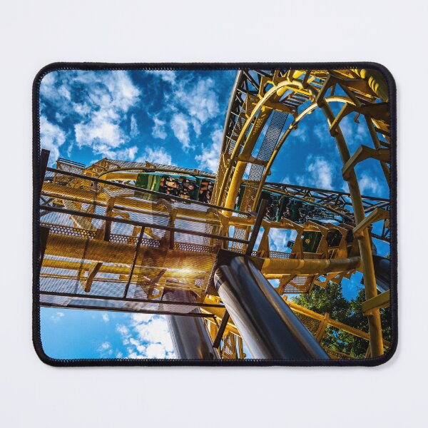 Item preview, The Loch Ness Monster, Busch Gardens Williamsburg designed and sold by Thrilltography.