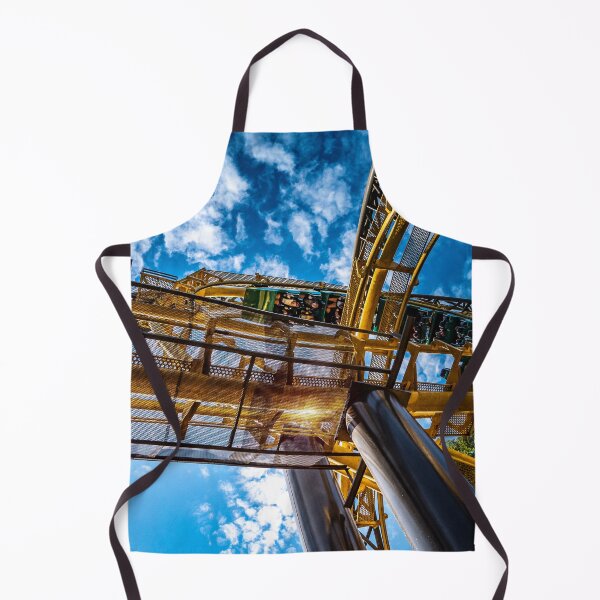 Item preview, The Loch Ness Monster, Busch Gardens Williamsburg designed and sold by Thrilltography.