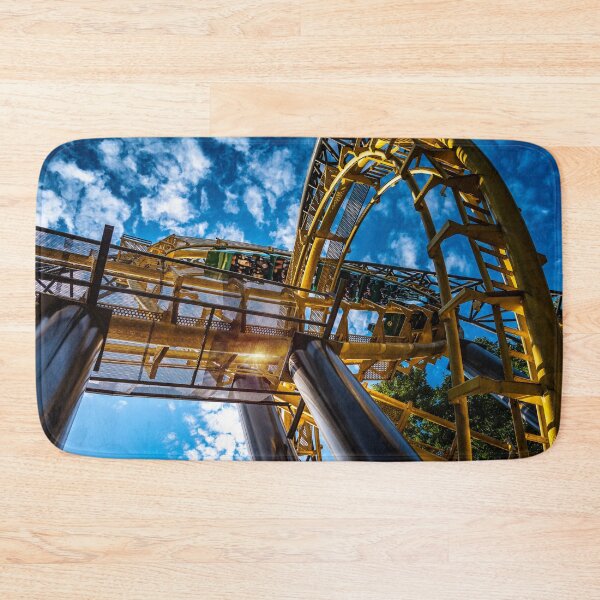Item preview, The Loch Ness Monster, Busch Gardens Williamsburg designed and sold by Thrilltography.