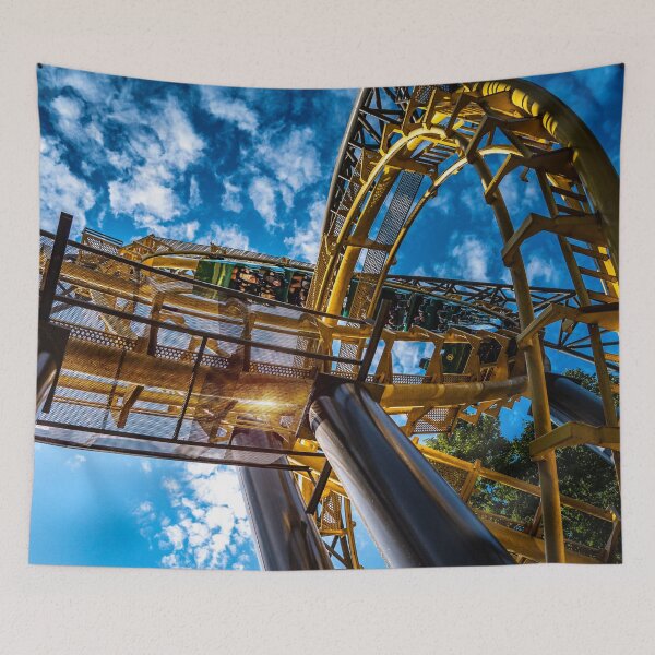 Item preview, The Loch Ness Monster, Busch Gardens Williamsburg designed and sold by Thrilltography.