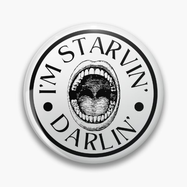 Item preview, Starvin' Darlin' Black & White #2 designed and sold by Brooke Hixson.
