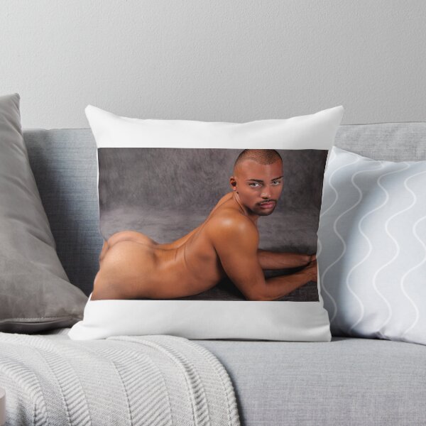 Relaxing in the Mood Throw Pillow