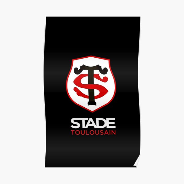 Stade toulousain rugby logo Poster
