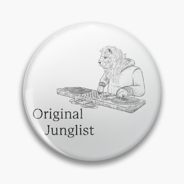 Item preview, Original Junglist Lion Print designed and sold by PleaseStandBy03.