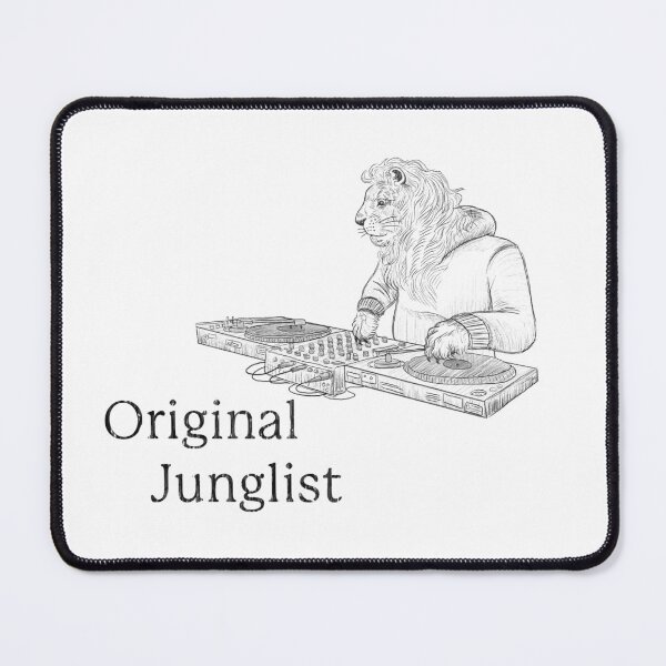 Item preview, Original Junglist Lion Print designed and sold by PleaseStandBy03.