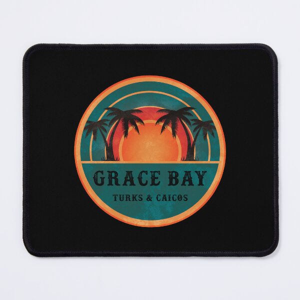Item preview, Grace Bay Turks & Caicos - Beach Retro Sunset designed and sold by Whimsical Thinker.