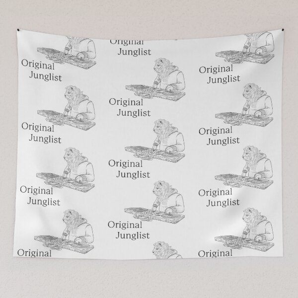 Item preview, Original Junglist Lion Print designed and sold by PleaseStandBy03.
