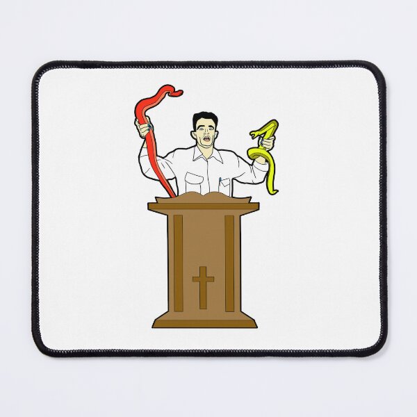 Item preview, Snake Preacher designed and sold by nerdpins.