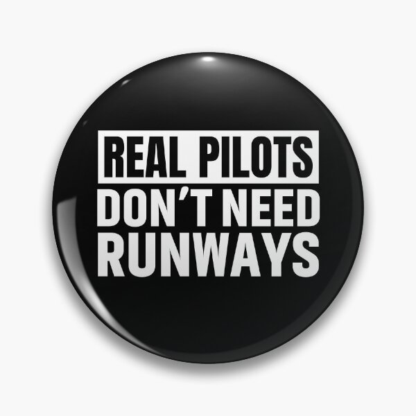 Item preview, Real Pilots Don't Need Runways Shirt,Pilot Helicopter designed and sold by saifuddin shifat.