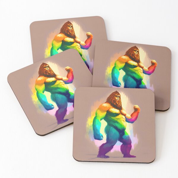 Item preview, Mighty Squatch Pride designed and sold by Matt's Artificial Nature.