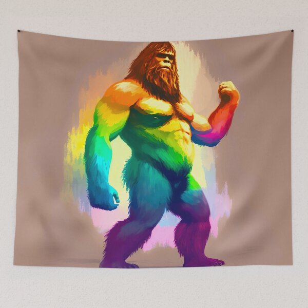 Item preview, Mighty Squatch Pride designed and sold by Matt's Artificial Nature.