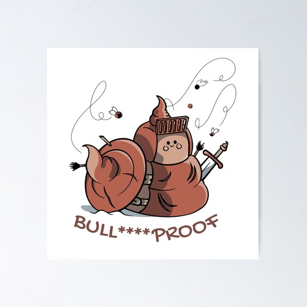 Item preview, armored poop designed and sold by Hrod-design.