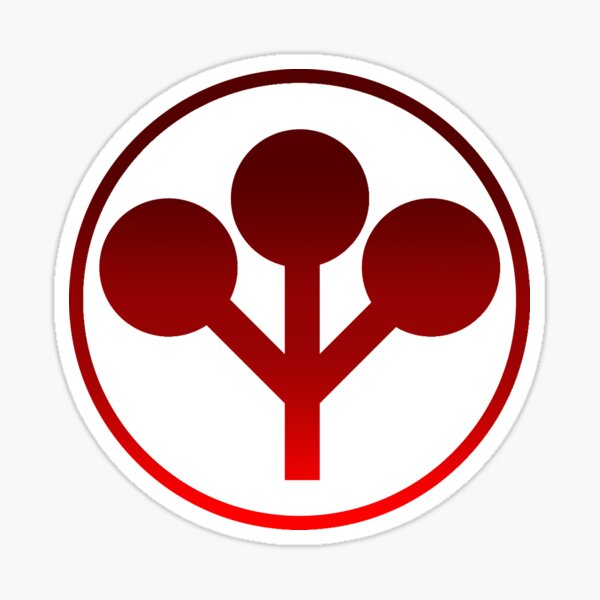 Artikel-Vorschau von Arasaka CP2077 Kreisförmiges Logo, designt und verkauft von BonfireBungalow.